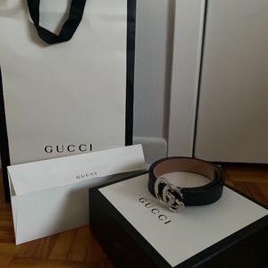 Gucci Children's GG Marmont belt - Large